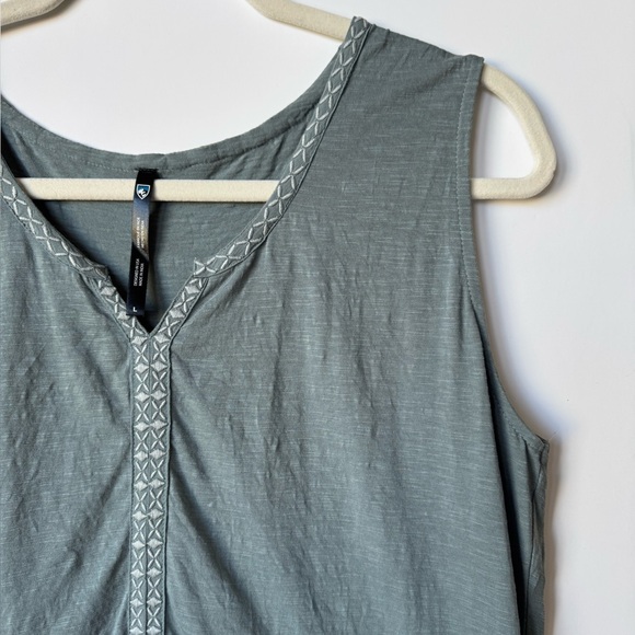 Kuhl Shay tank top in organic cotton L - Picture 3 of 8
